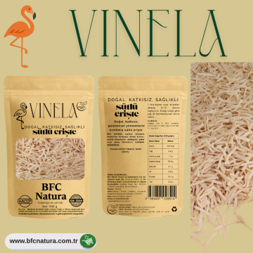 VINELA – Fideos de Leche Naturales y sin Aditivos | 500 g