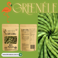 GREENELE Judías Verdes Secas 100 % Naturales | 100 g | Veganas y Sin Gluten