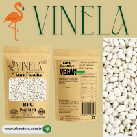 VINELA Frijoles Blancos 100 % Naturales | 1000 g | Vegano y Sin Aditivos