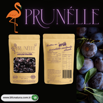 PRUNELLE Snack de Ciruelas Deshidratadas - 200 g | Natural y Sin Aditivos