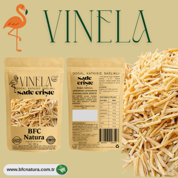VINELA – Fideos Naturales, Saludables y sin Aditivos (500 g)