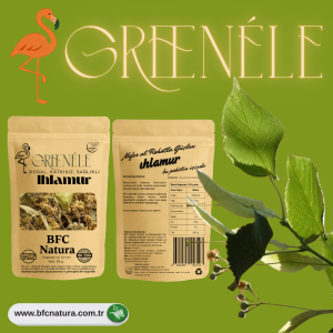 GREENELE Flores de Tilo 100 % Naturales | 25 g | Infusión Vegana