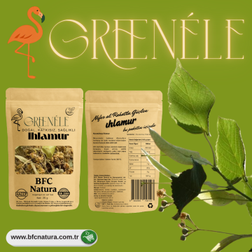 GREENELE %100 Doğal Ihlamur | 25 g | Vegan Bitki Çayı