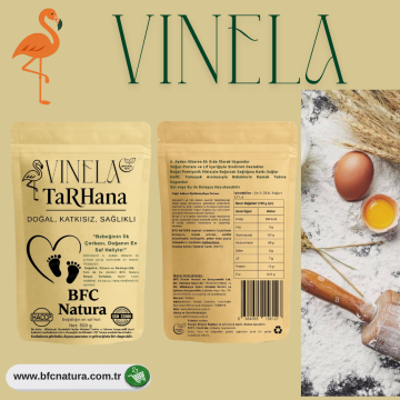 VINELA – Sopa Blanca de Tarhana Natural Sin Aditivos | 500 g