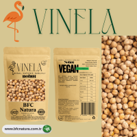 VINELA Garbanzos 100 % Naturales | 1000 g | Vegano y Sin Aditivos