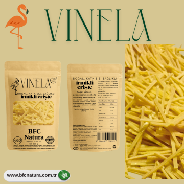 VINELA – Fideos Naturales de Sémola y sin Aditivos | 500 g