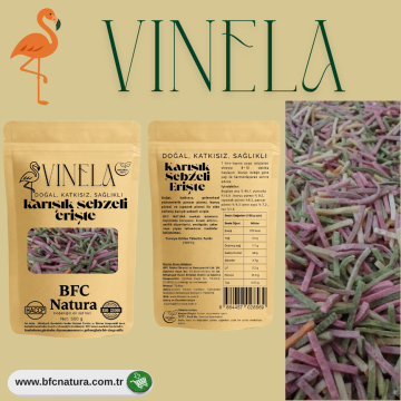 VINELA – Fideos Naturales con Verduras | 500 g