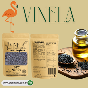 VINELA Semillas de Amapola Azul 100 % Naturales | 1000 g | Superalimento Vegano